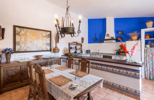 Almunecar Cottage | RURAL HOUSE WITH POOL AND BARBECUE