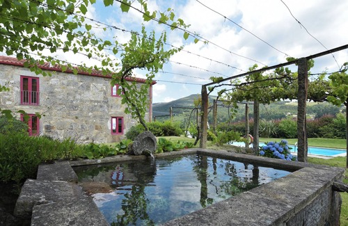 Cossourado House | Rural house with private pool near Ponte de Lima