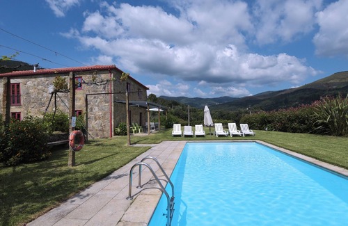 Cossourado House | Rural house with private pool near Ponte de Lima