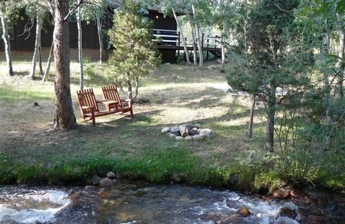 Nathrop Cabin | Rushing Creek w/Mountain Views! Perfect Cabin for Family/Couples Getaways!