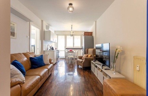 Famagosta Apartment | Russoli - 4 Br Apt With Balcony By Halldis