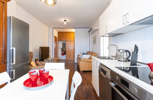 Famagosta Apartment | Russoli - 4 Br Apt With Balcony By Halldis