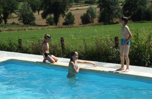Chirat-l'Eglise Cottage | Rustic and contemporary cottage with private pool, wifi, pets allowed