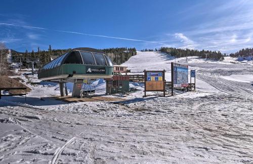 Angel Fire Apartment | Rustic Angel Fire Condo Resort Shuttle On-Site!