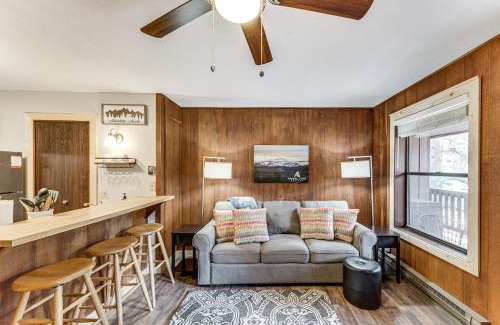 Angel Fire Apartment | Rustic Angel Fire Condo Resort Shuttle On-Site!
