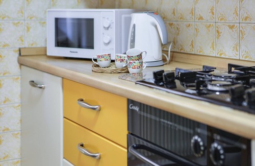 Moena Apartment | Rustic Apartment Casa March 1 with Wi-Fi, Balcony, Garden & Mountain View