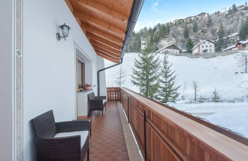 Santa Cristina Val Gardena Apartment | Rustic Apartment "Emil" with Balcony, Mountain View, Garden & Wi-Fi