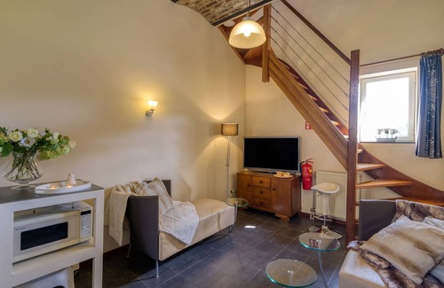 Mesch Apartment | Rustic Apartment in Mesch near Town Center