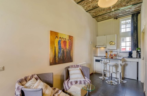 Mesch Apartment | Rustic Apartment in Mesch near Town Center