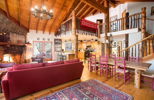Sedona Cabin | Rustic Beauty in the Canyon
