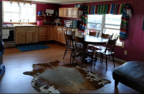 Altamont Cabin | Rustic bunkhouse on authentic working ranch in the beautiful Tennessee mountains