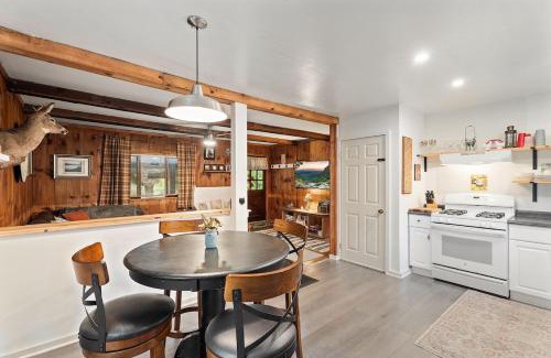 Beaver Dams Apartment | Rustic Cabin Getaway Close to Everything Fun!