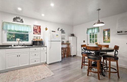 Beaver Dams Apartment | Rustic Cabin Getaway Close to Everything Fun!