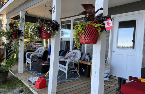 Whitewater Region Cabin | Rustic cabin on muskrat lake