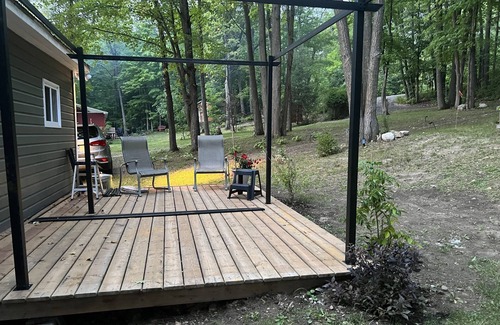 Whitewater Region Cabin | Rustic cabin on muskrat lake