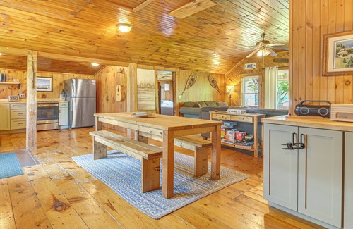 Rangeley Cabin | Rustic Cabin Retreat on Rangeley Lake!