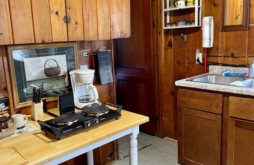 Richmond Cabin | Rustic Campground Cabin