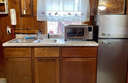 Richmond Cabin | Rustic Campground Cabin