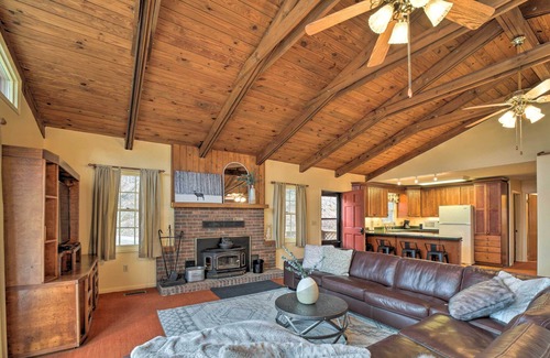 Clyde Cabin | Rustic Clyde Getaway w/ Maggie Valley Views!