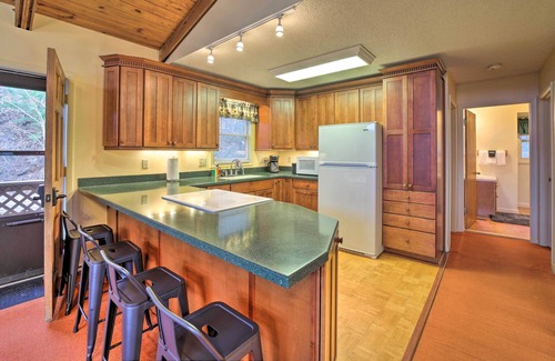 Clyde Cabin | Rustic Clyde Getaway w/ Maggie Valley Views!