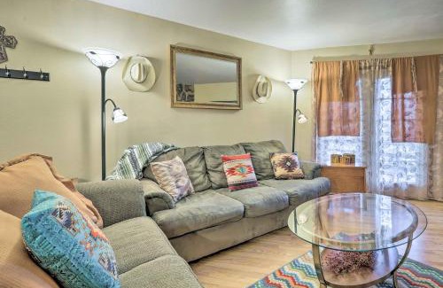 Angel Fire Apartment | Rustic Condo with Deck Less Than 1 Mi to Angel Fire Resort!