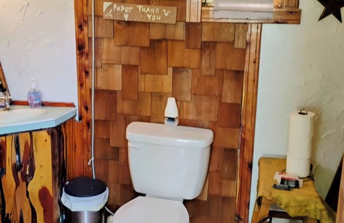 Frontier Resort | Rustic Cowboy Town resort bring your own tent and start relaxing or exploring