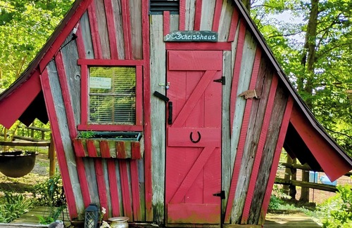 Frontier Resort | Rustic Cowboy Town resort bring your own tent and start relaxing or exploring