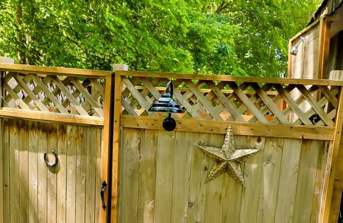Frontier Resort | Rustic Cowboy Town resort bring your own tent and start relaxing or exploring