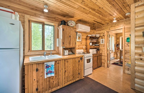 Crosslake Apartment | Rustic Crosslake Apartment w/Deck, Water Access!