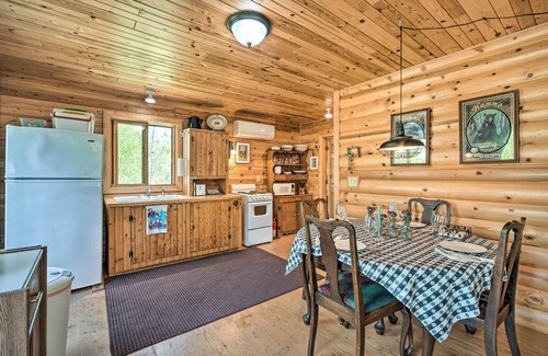 Crosslake Apartment | Rustic Crosslake Apartment w/Deck, Water Access!