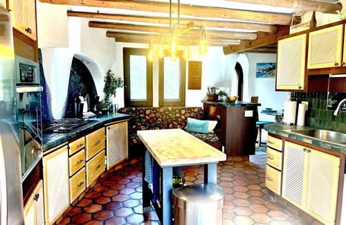 Carmel Valley House | Rustic Emerald Retreat - Rave Reviews! nShown in HGTV Extreme & Unique Homes!