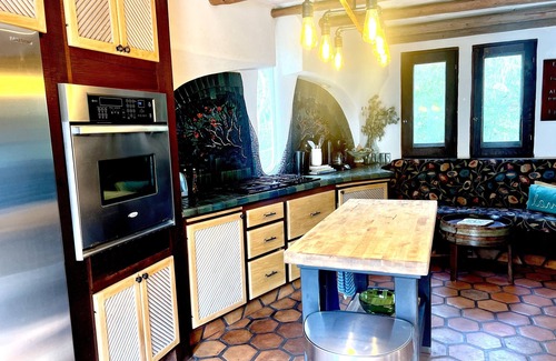 Carmel Valley House | Rustic Emerald Retreat - Rave Reviews! nShown in HGTV Extreme & Unique Homes!