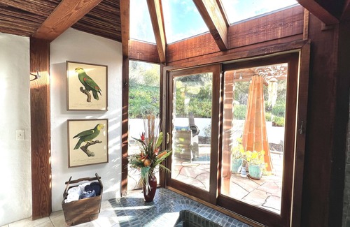 Carmel Valley House | Rustic Emerald Retreat - Rave Reviews! nShown in HGTV Extreme & Unique Homes!
