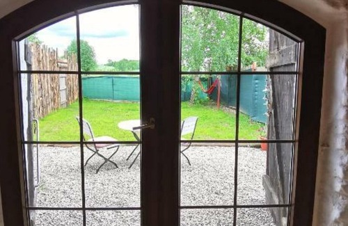 Wydminy House | Rustic holiday home in Wydminy with garden