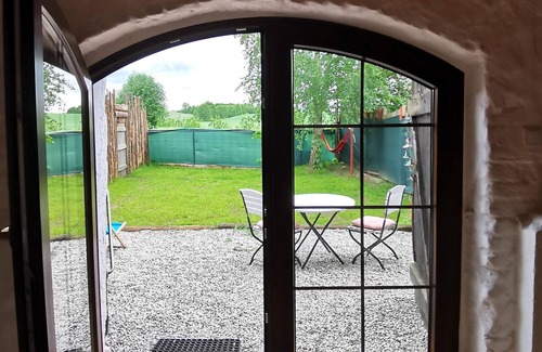 Wydminy House | Rustic holiday home in Wydminy with garden