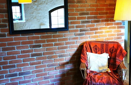 Wydminy House | Rustic holiday home in Wydminy with garden