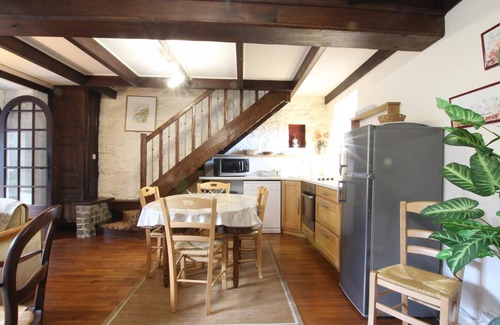 Auderville Cottage | Rustic house in Auderville with private garden