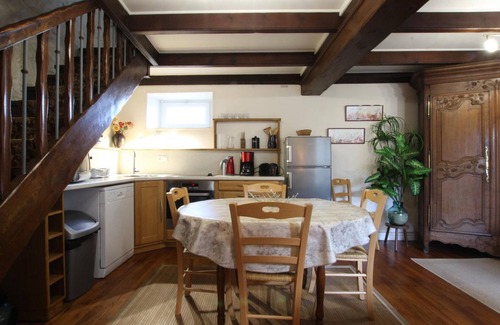 Auderville Cottage | Rustic house in Auderville with private garden