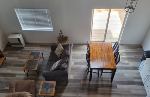 Meadow Lakes Cabin | Rustic house on small lake with beautiful mountain views