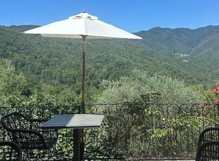 Tresana House | Rustic House With Panoramic View In Serrapiana
