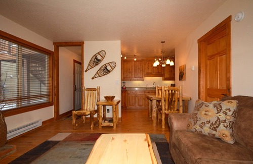 Park City Condo | Rustic Moose Ski Condo in The Canyons of Park City!