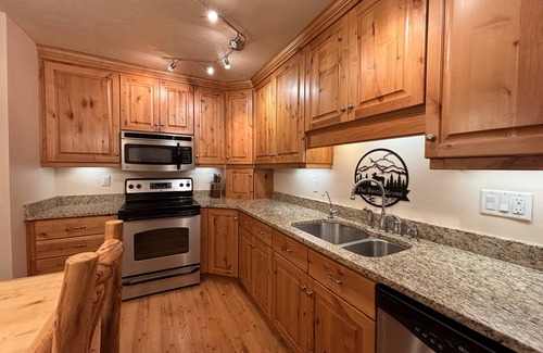 Park City Condo | Rustic Moose Ski Condo in The Canyons of Park City!