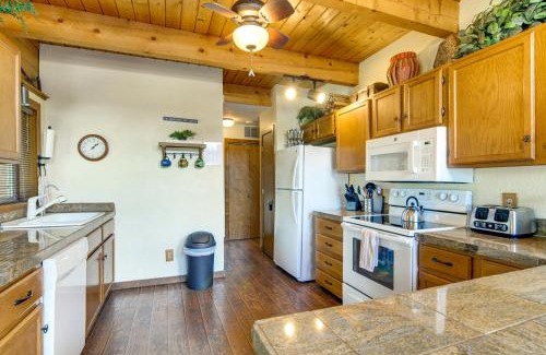 Pagosa Springs House | Rustic Pagosa Lakes Cabin with Deck and Grill!