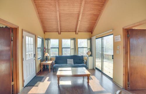 Reliance House | Rustic Reliance Cabin Fly Fish the Hiwassee River