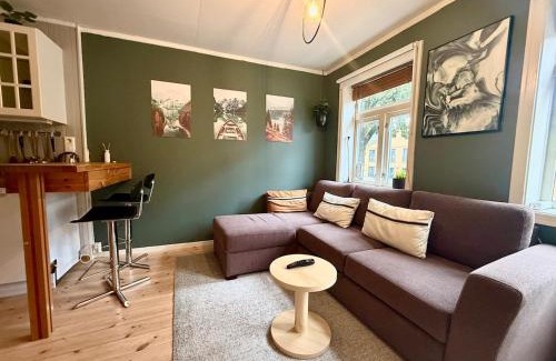 Trondheim City Centre Apartment | Rustic Retreat Apartment, Central & free parking !