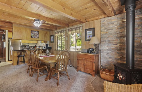 Arnold Cabin | Rustic retreat in Arnold perfect for a relaxing getaway