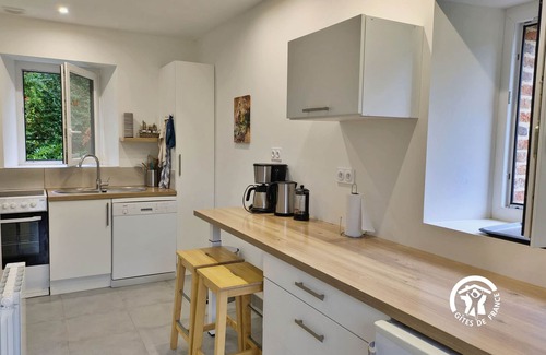 Saint-Cenere Cottage | Rustic Riverside Retreat: 2-Bed Cottage with Garden, Pets Welcome