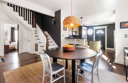 Reynoldstown House | Rustic Rouge by Minty Living