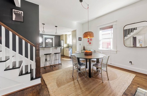 Reynoldstown House | Rustic Rouge by Minty Living