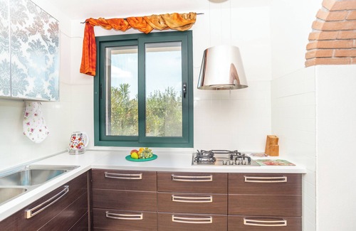 Cala Liberotto Villa | Rustic Villa, Air Conditioning and Beautiful Garden